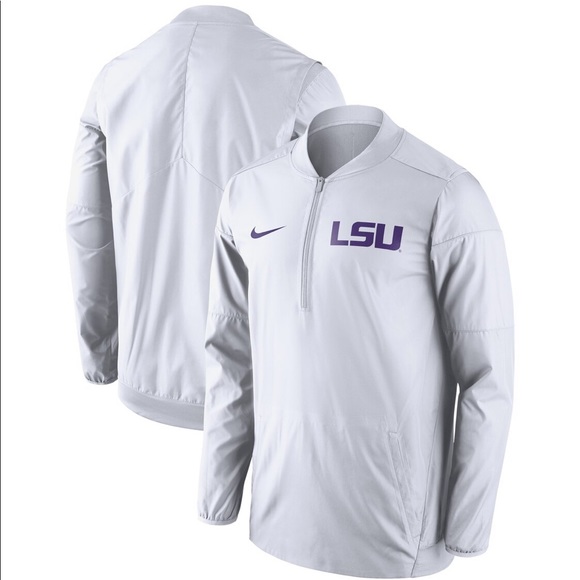 Nike Other - Sideline Lockdown Quarter-zip Jacket - White Nike Other - Sideline Lockdown Quarter-zip Jacket - White